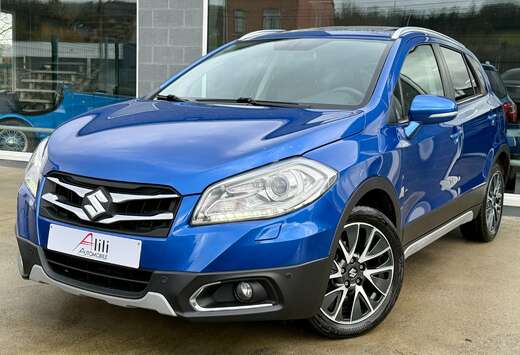 Suzuki 1.6i*4x4*All-Grip*Boite-Auto*Toit-Pano*Cuir*Ca ...
