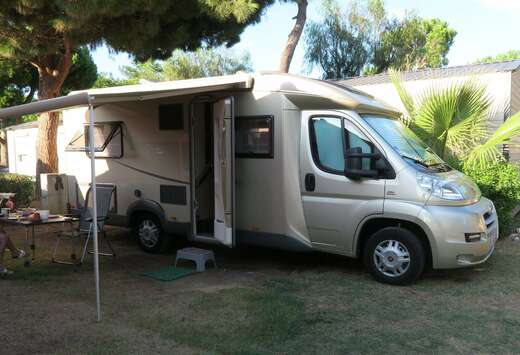 Fiat Burstner camping car3.0+Multijet