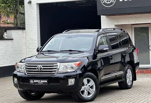 Toyota Landcruiser 4.5 D-4D V8 Premium 7pl.