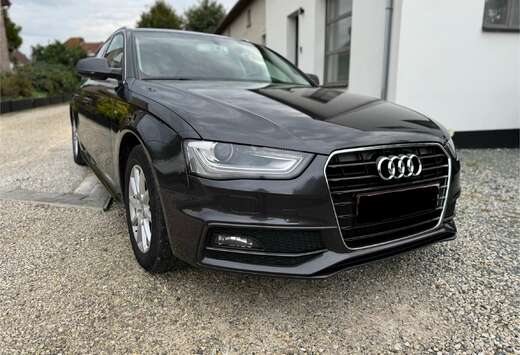 Audi A4+Avant+2.0+TDI+ultra+DPFAttraction