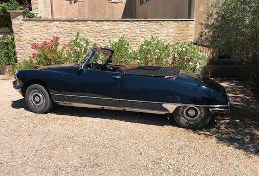 Citroen DS19 CABRIO