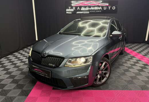 Skoda Octavia RS 2.0 RS TDi DSG/GARANTIE 12 MOIS