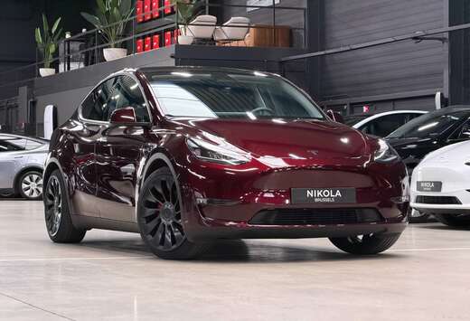 Tesla PERFORMANCE - FULL SELF DRIVING ACTIVE -CHERRY  ...