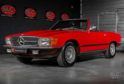 Mercedes-Benz Cabrio EU Version/Hard Top/Book History