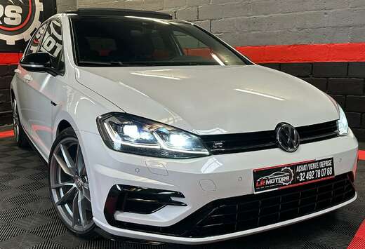 Volkswagen Golf 7 R 4Motion Panoramique