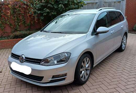 Volkswagen Golf Variant 1.6 TDI BlueMotion Technology ...