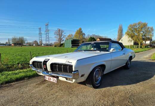 Mercury Cougar Cabrio XR7