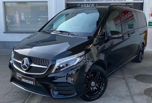 Mercedes-Benz V 300 d 4-Matic L2 Avantgarde *AMG dubb ...