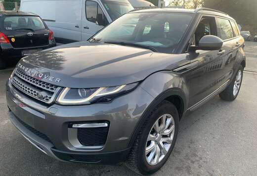 Land Rover Evoque 2.0 TD4 4WD Urban Series SE