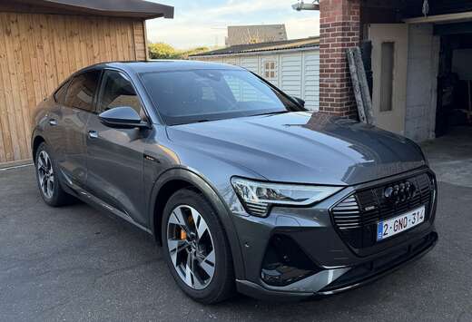 Audi 71 kWh 50 Quattro S line