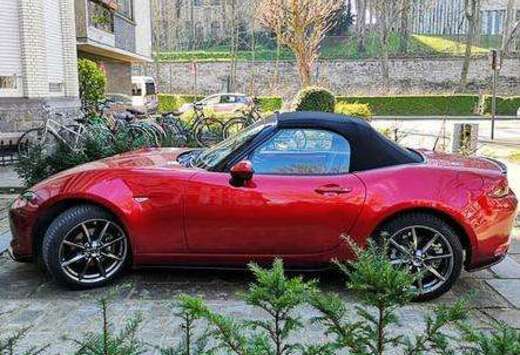 Mazda MX-5 160 pk AEROPAKKET-FULLOPTION-UNIEK INTERIE ...