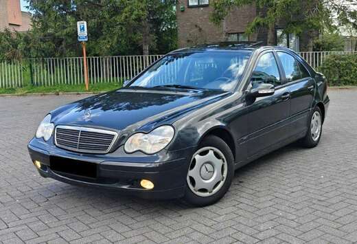 Mercedes-Benz Mercedes C200 K 2002 95.000Km Airco Eur ...
