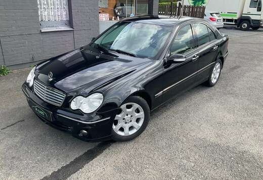 Mercedes-Benz C 200 CDI Elegance