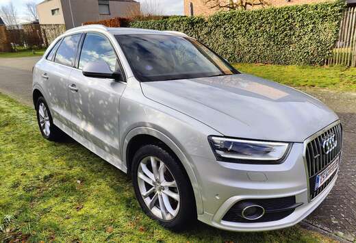 Audi Q3 2.0 TFSI quattro S tronic (56000km)