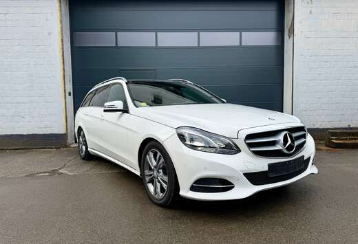 Mercedes-Benz E 200 CDI * TOIT OUVRANT * 1ER PROPRIO