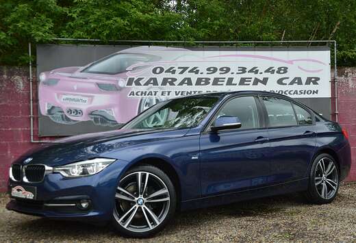 BMW 318d Sport BOITE AUTO NAV SENS AV/AR CLIM 72.001K ...