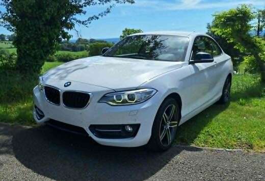 BMW Coupé 218iA