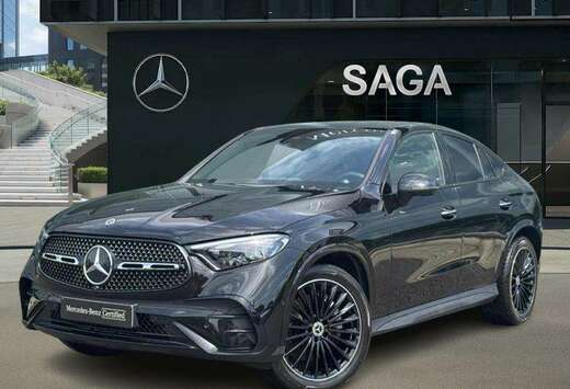Mercedes-Benz d 4M Coupé AMG Night Toit Pano