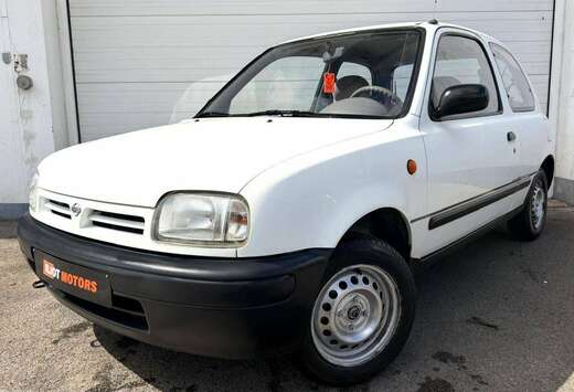 Nissan 1.0i*BENZINE*165€ TAKS PER JAAR*GEKEURD VOOR ...