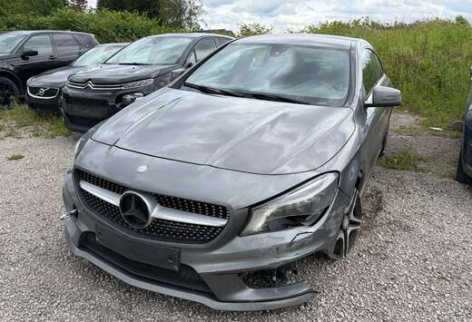Mercedes-Benz CLA 180 d Pack Amg