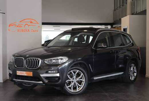 BMW X3 2.0 dA sDrive18 PANO LED Camera Keyless Garant ...