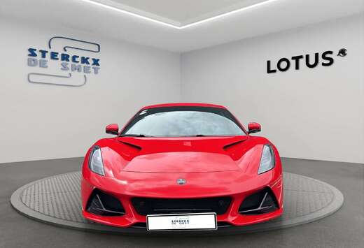Lotus DEMO - TURBO SE - VIVD RED - TAN NAPPA