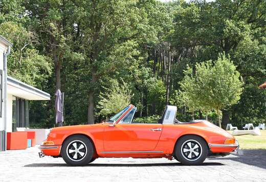 Porsche TARGA SOFT WINDOW / COMPLETE RESTORATION / GE ...