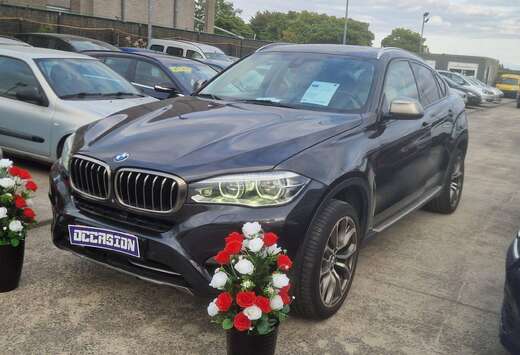 BMW X6 3.0 dAS xDrive40