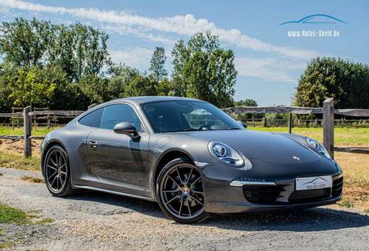 Porsche Carrera 4 3.4i Coupé PDK 991 350PK / HISTORI ...