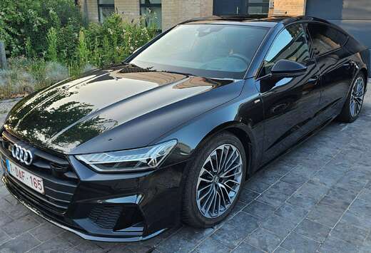Audi A7 55 TFSI Quattro S tronic (EU6AP)