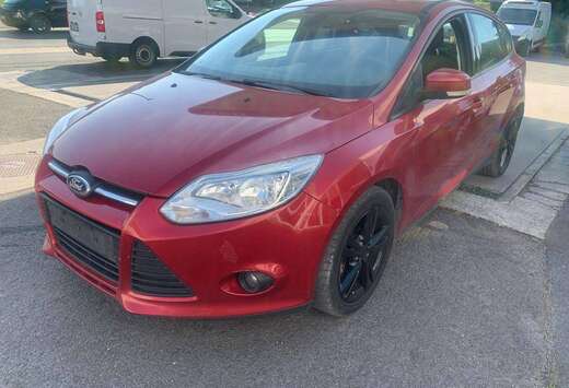 Ford Focus 1.6 TDCi ECOnetic Champions Edition 88g