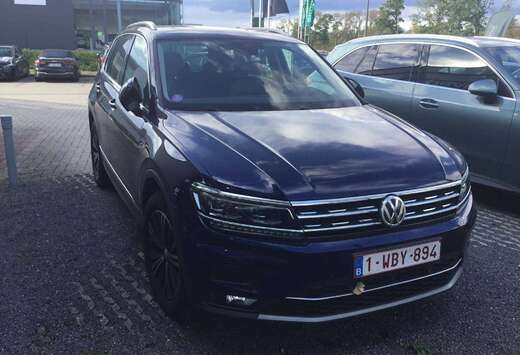 Volkswagen Tiguan 1.4 TSI 4Motion Highline BMT DSG