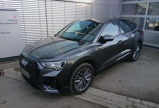 Audi Sportback S-line 40 TDI quattro s-tronic