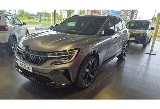 Renault iconic esprit Alpine E-Tech full hybrid 200