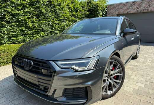Audi A6 Avant 55 TFSI e quattro S tronic sport