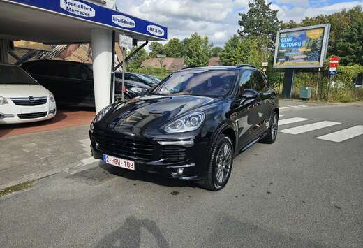 Porsche Cayenne S E-Hybrid Platinum Edition