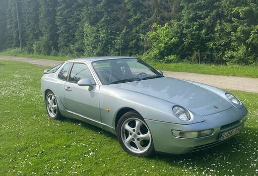 Porsche 6-speed coupe