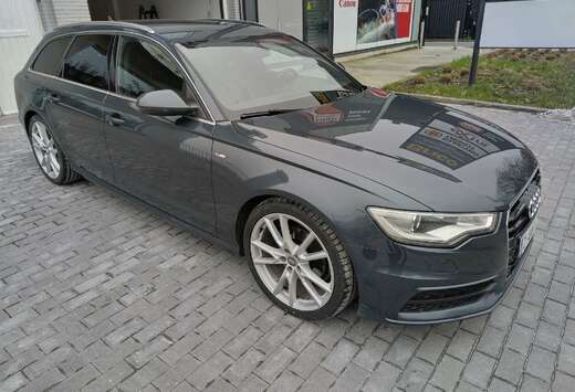 Audi Avant 2.0 TDi S line Multitronic CT OK