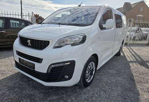 Peugeot 2.0DUBBEL CABINNAVCAMCARPLAYCRUISDABBTW INC