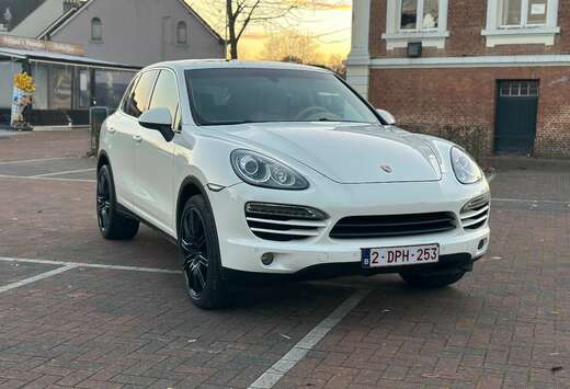 Porsche Cayenne Diesel Tiptronic S