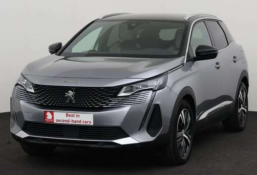 Peugeot GT 1.6 i HYBRID e-EAT8 + A/T + GPS + CARPLAY  ...
