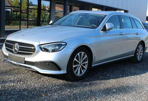 Mercedes-Benz E 200 D T 9G-TRONIC FACELIFT WIDESCREEN ...