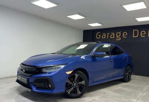 Honda 1.0 i-VTEC Premium**GPS+CAMERA*CUIR*TOIT-PANO*L ...