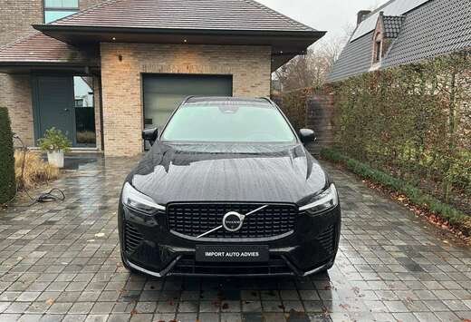 Volvo XC60 T6 AWD Recharge Ultimate Black Edition