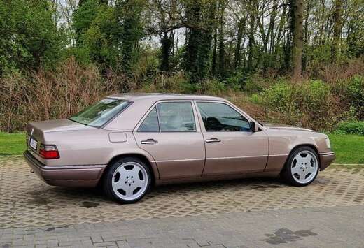 Mercedes-Benz Automaat Oldtimer