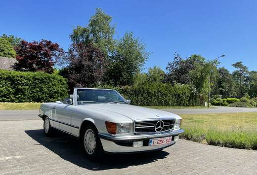 Mercedes-Benz R107 facelift, Europese uitvoering, Bel ...