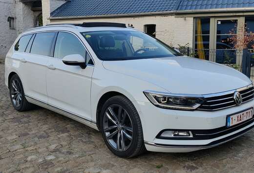 Volkswagen Passat 2.0 CR TDi Comfortline DSG