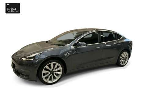 Tesla Long Range AWD/Certified Pre owned