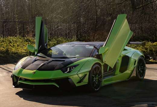 Lamborghini Roadster V12 LP700-4 Liberty Walk