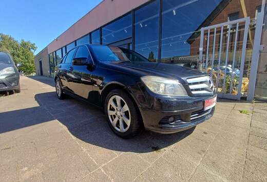 Mercedes-Benz C 200 CDI BlueEFFICIENCY Elegance